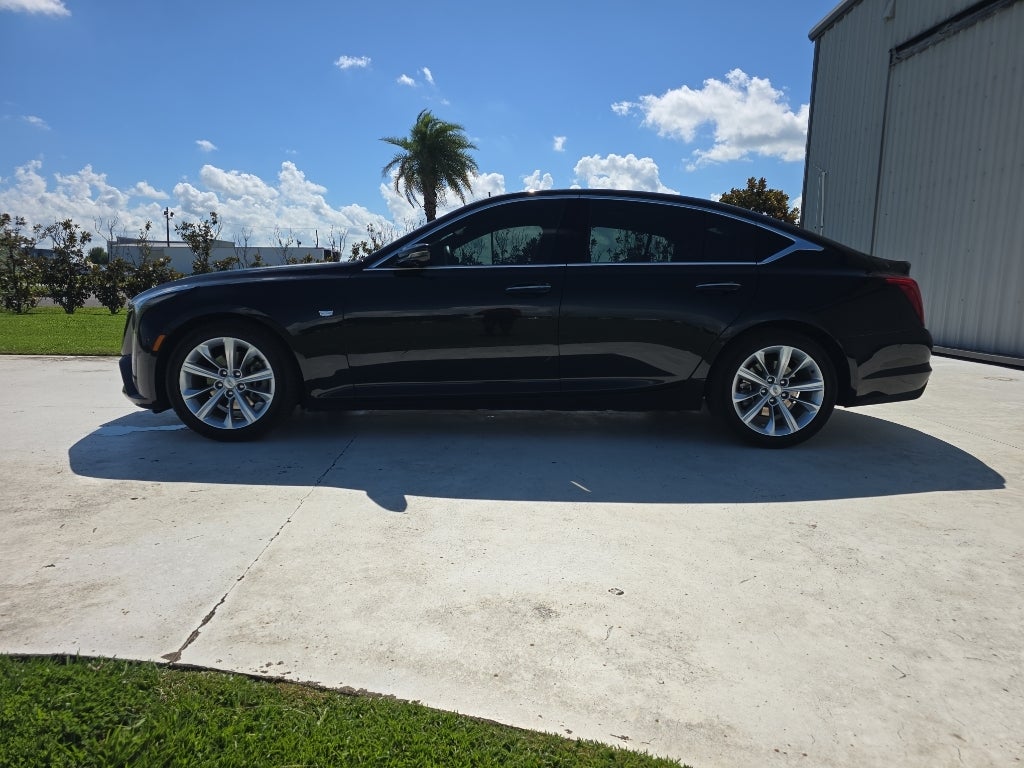 2025 Cadillac CT5 — side profile view