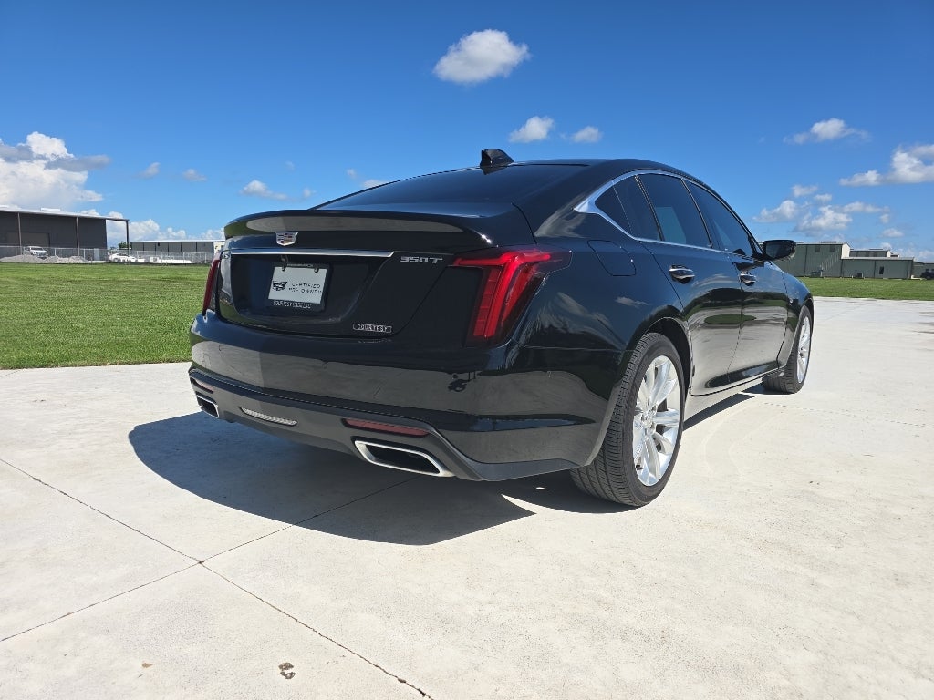 2025 Cadillac CT5 — detail view