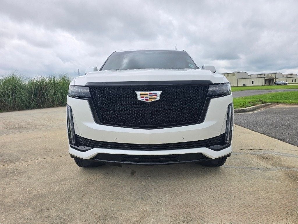 2022 Cadillac Escalade ESV — detail view